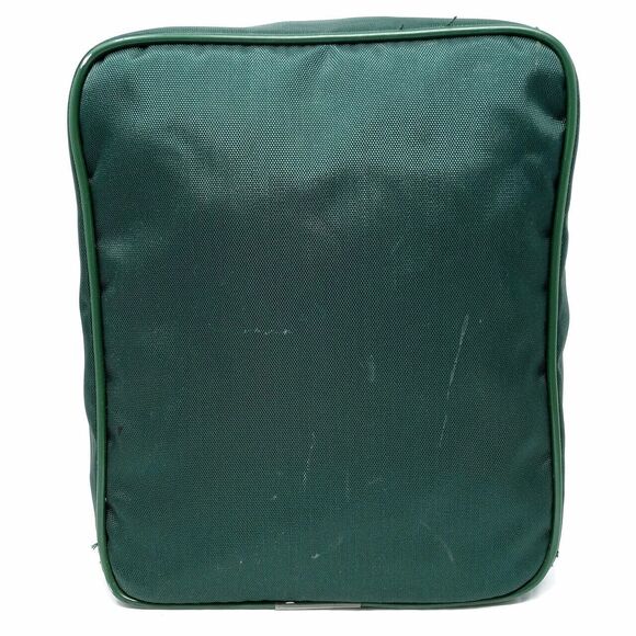 *READ* Vintage Oldsmobile Green Crossbody Side Shoulder Strap Travel Bag - Picture 6 of 16